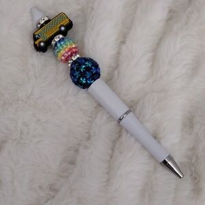 Colorful School Bus Pen